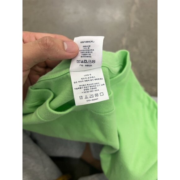 Supreme x SpongeBob Castelli Racing Long Sleeve Tee Green Size X-Large - Picture 5 of 7